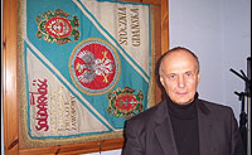 Roman Galezewski, the current president of the Solidarity union, says the rich history of Gdansk demands that privatization is done right.