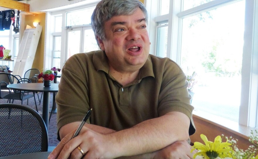 Terry Teachout in 2012.