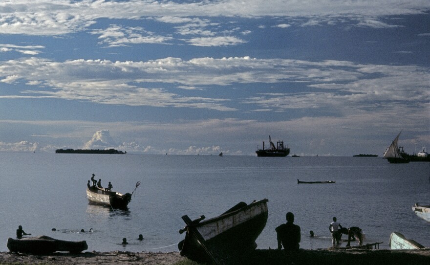 Zanzibar, Tanzania, 1989.
