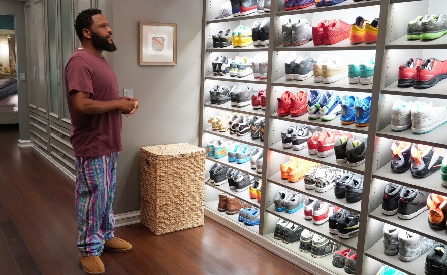 Anthony Anderson in the series finale of <em>Black-ish.</em>