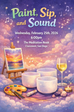 Paint, Sip, and Sound