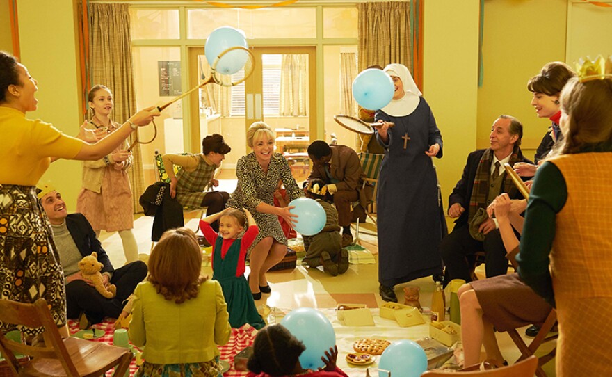 Nurse Lucille Anderson (LEONIE ELLIOTT), Dr Patrick Turner (STEPHEN MCGANN), Trixie Franklin (HELEN GEORGE), Sister Frances (ELLA BRUCCOLERI), Valerie Dyer (JENNIFER KIRBY)