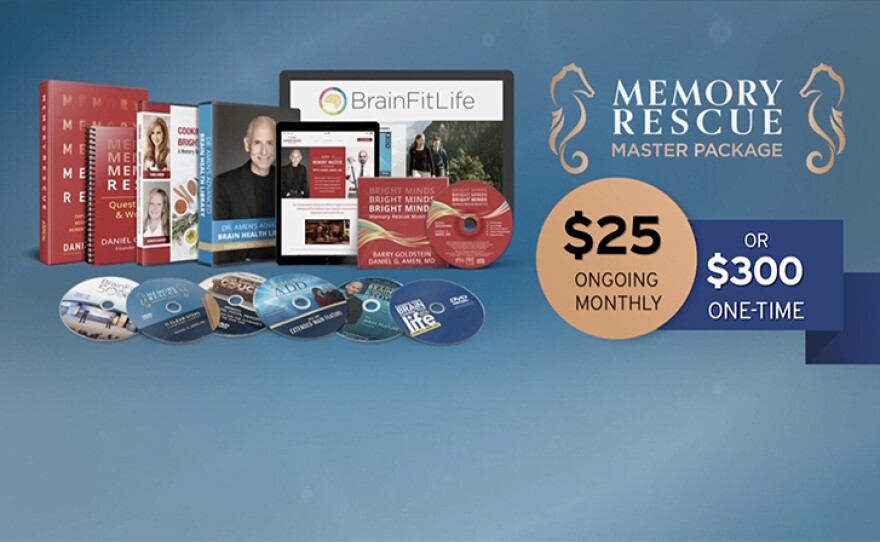 Memory Rescue With Daniel Amen, M.D.