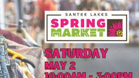 Santee Lakes Spring Market