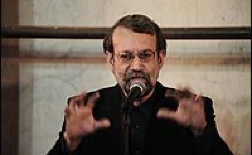 Ali Larijani is a candidate for the coalition list of conservative. Iranians will vote on March 14 to choose their eighth parliament since the 1979 Islamic revolution, in an election that is expected to see conservatives tighten their grip on the chamber.