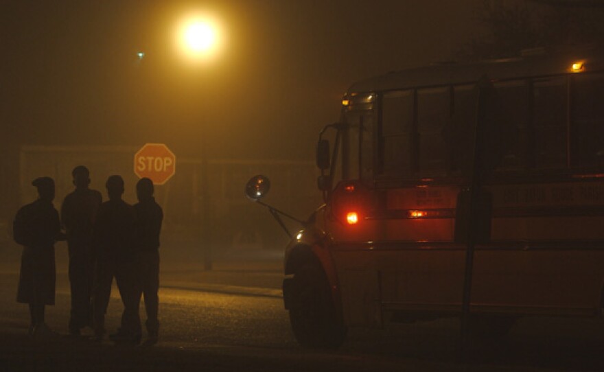Students in Baton Rouge.