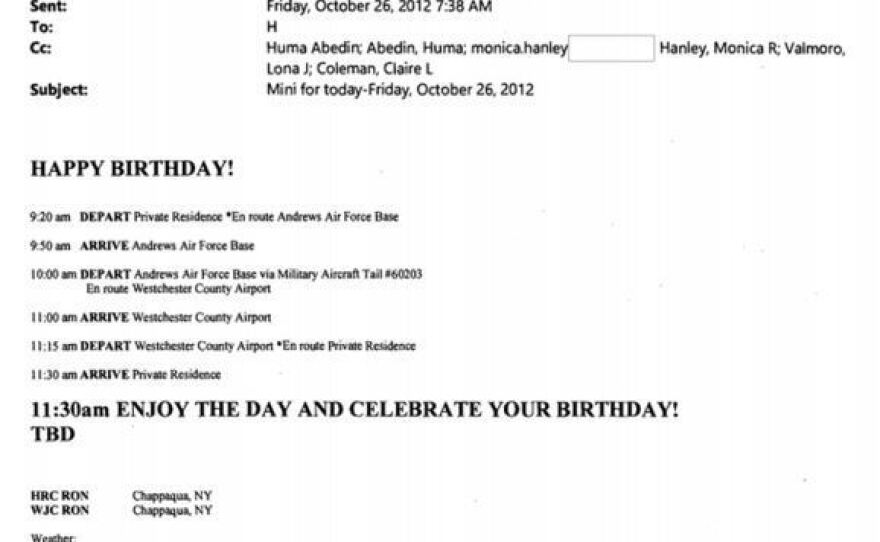 Fun will be scheduled for the afternoon.