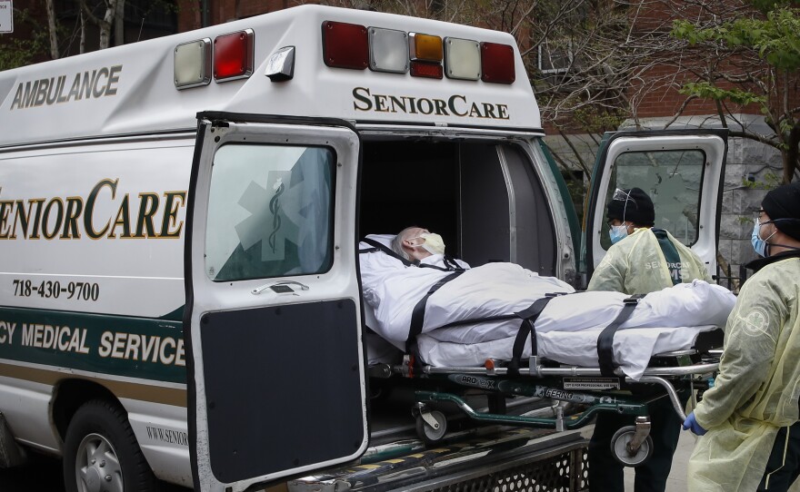 "It was certainly expected that nursing homes would be hit but it was not inevitable that they'd be hit this hard," Richard Mollot, executive director of New York-based Long Term Care Community Coalition, told NPR.
