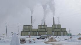 Craig Station, a coal fired power plant in northwest Colorado, is pictured in this undated photo. 