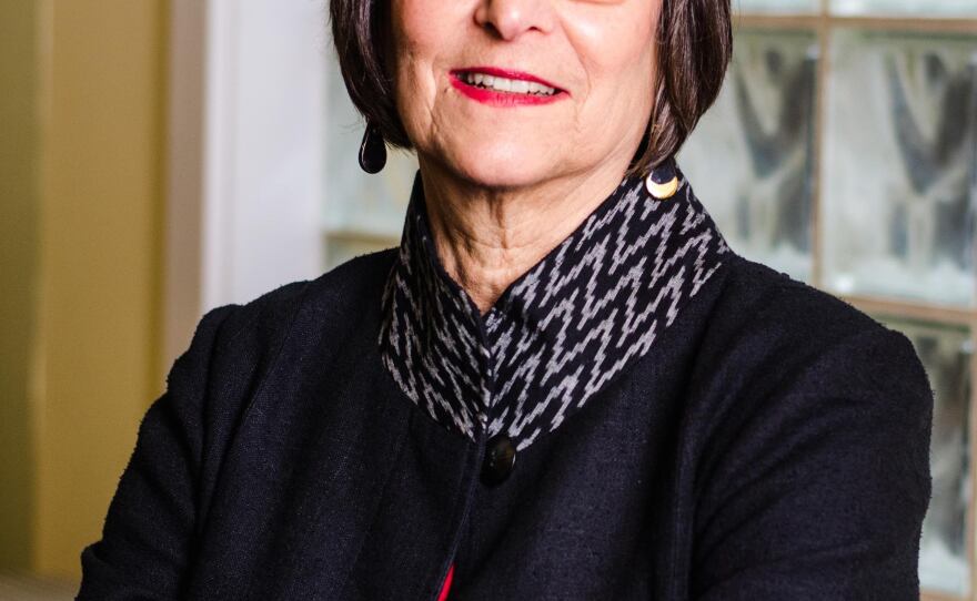 Suzanne Gordon, a healthcare author, is shown in this undated photo.