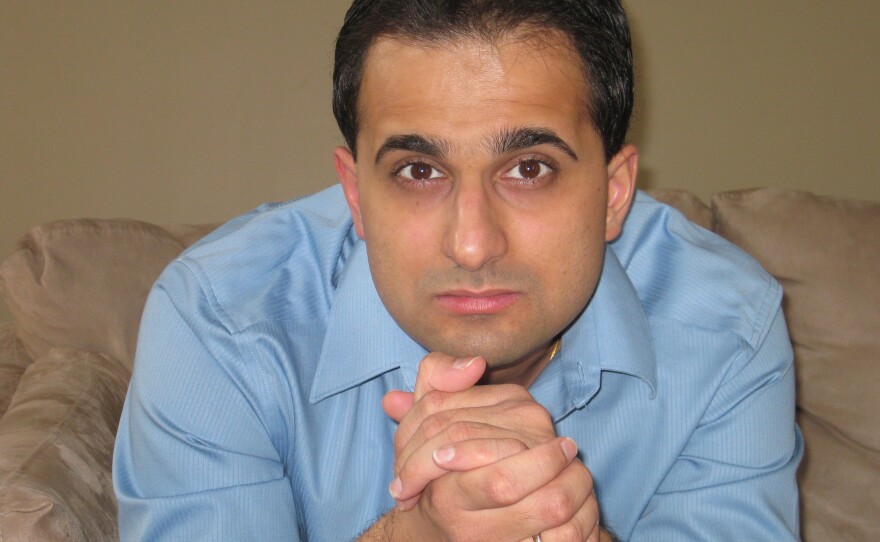 Amit Majmudar is a novelist, poet and diagnostic nuclear radiologist.