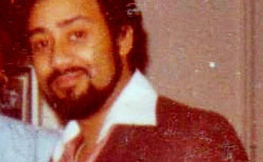 George Prendes was 23 when he was arrested for purchasing cocaine in 1977.