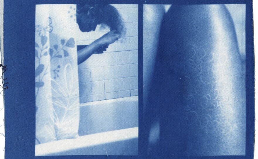"I use photography as a tool to create a space where I can freely navigate the various facets of my life, experience and identity," says Leroy.