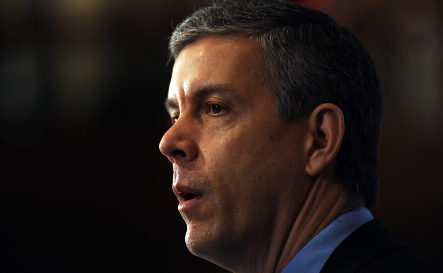 Arne Duncan, U.S. Secretary of Education, will step down in December — after nearly seven years in the job.