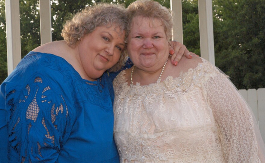 Joni and Dawn