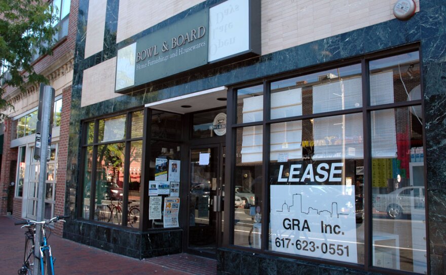 After declaring bankruptcy, Giarrusso was immediately locked out of his store.