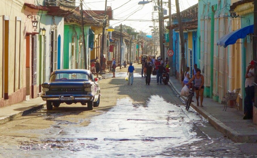 Trinidad's endlessly entertaining streets. 