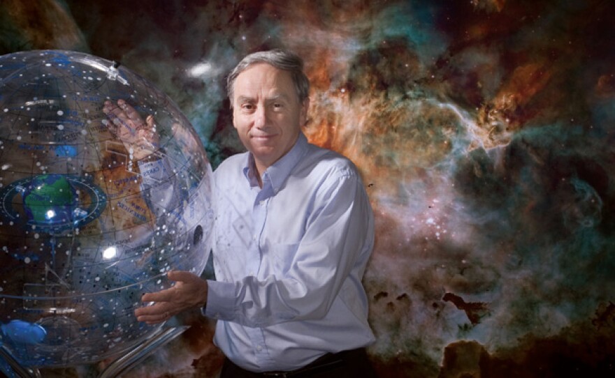 Astrophysicist and writer Mario Livio.