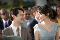 Joseph Gordon-Levitt and Zooey Deschanel in "(500) Days of Summer"