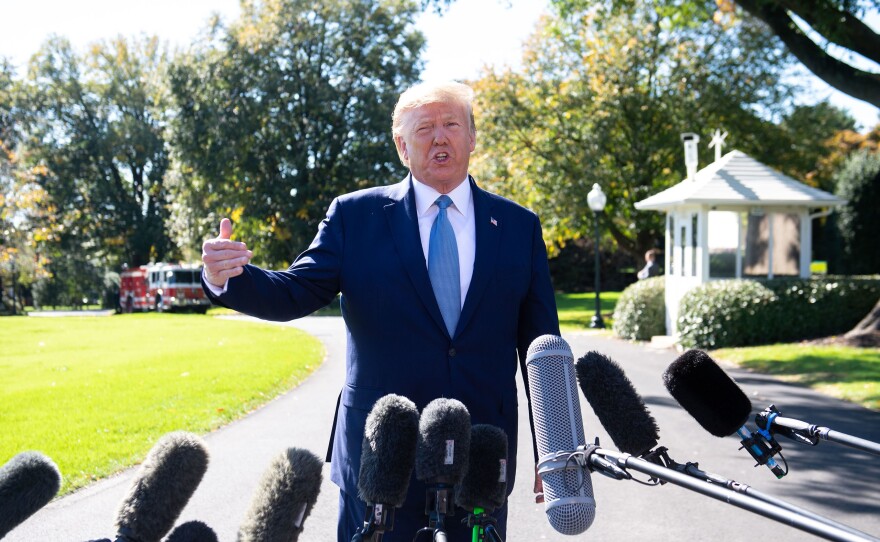 President Trump insists there was no quid pro quo with Ukraine — but the phrase was not always synonymous with a shakedown.