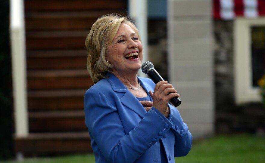 New polls show that voters in key swing states view Clinton unfavorably — by a wide margin.