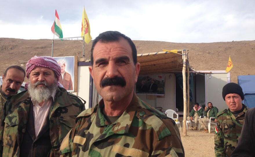 Yazidi commander Badr al-Hajji says he considers any Arab Muslims who stayed in ISIS-controlled areas to be the same as ISIS. When his forces progress to the ISIS-held Arab villages south of Sinjar, he warns that those who remain will face the Yazidis' wrath.