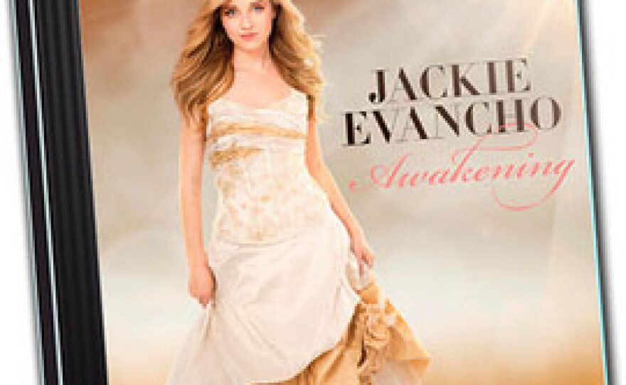 Give at the $72 level during our membership campaign and receive Jackie Evancho's "Awakening" CD. This gift also includes enrollment in the myKPBS Savers Club plus additional online access to more than 130,000 merchant offers and printable coupons, as well as a KPBS License Plate Frame (if you're a new member).