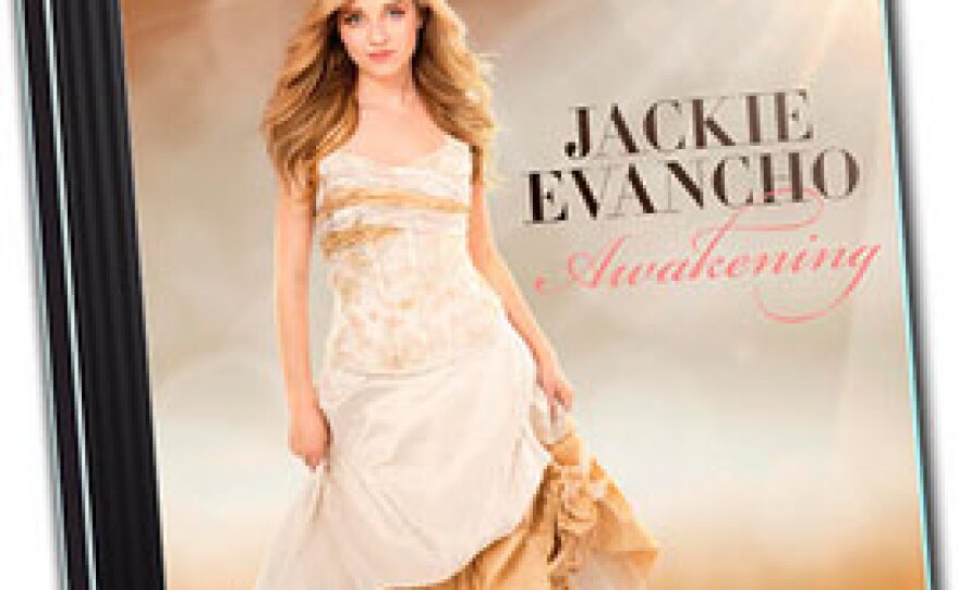 Give at the $72 level during our membership campaign and receive Jackie Evancho's "Awakening" CD. This gift also includes enrollment in the myKPBS Savers Club plus additional online access to more than 130,000 merchant offers and printable coupons, as well as a KPBS License Plate Frame (if you're a new member).