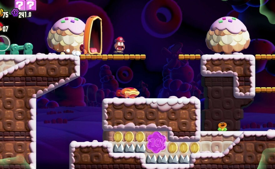 How the tables have turned, Mario.