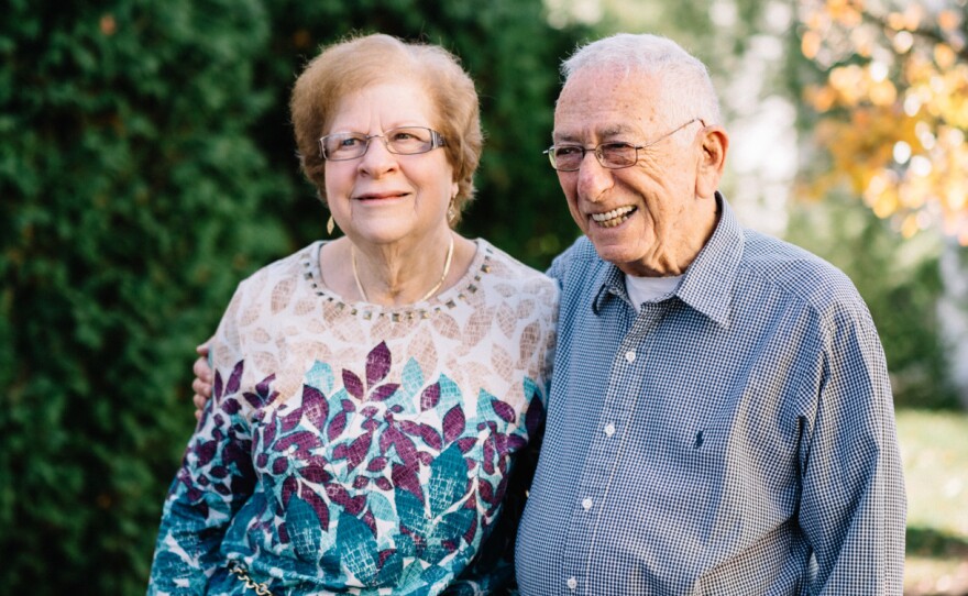 Morton and his wife Joan Pollner are both enjoying life.