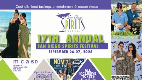 17th Annual San Diego Spirits Festival