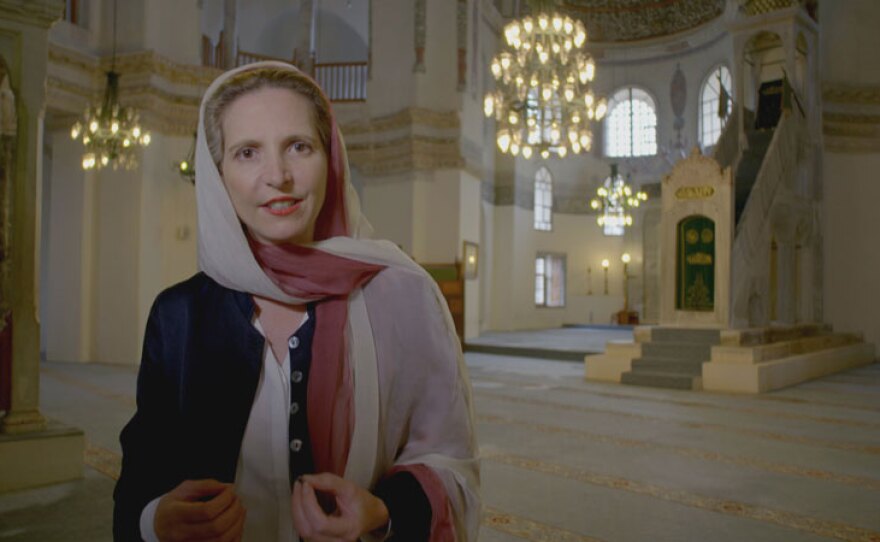 Dr. Amanda Foreman in Istanbul, Turkey.