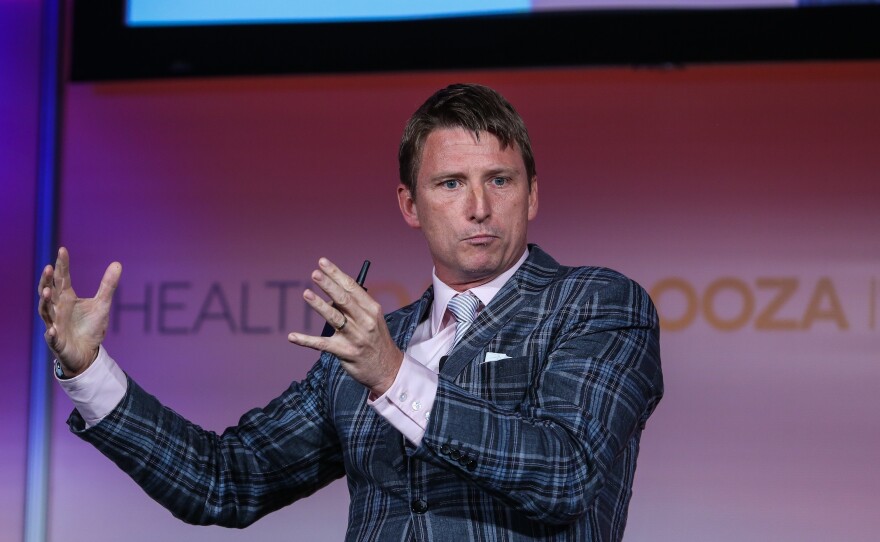 Jonathan Bush, co-founder, athenahealth, at Health Datapalooza IV, where he urged the government to release more data on health care quality and costs.