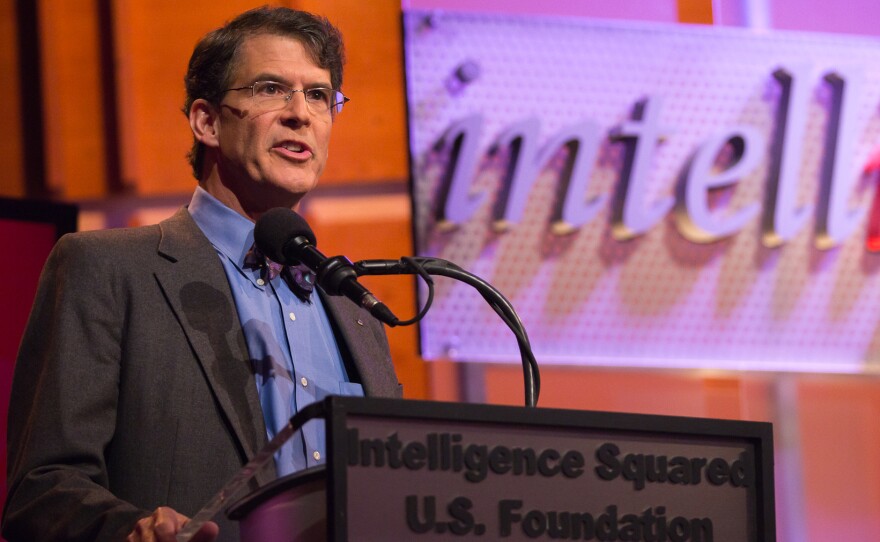 Eben Alexander describes a near-death experience he had in 2008 while arguing in favor of the motion "Death Is Not Final."