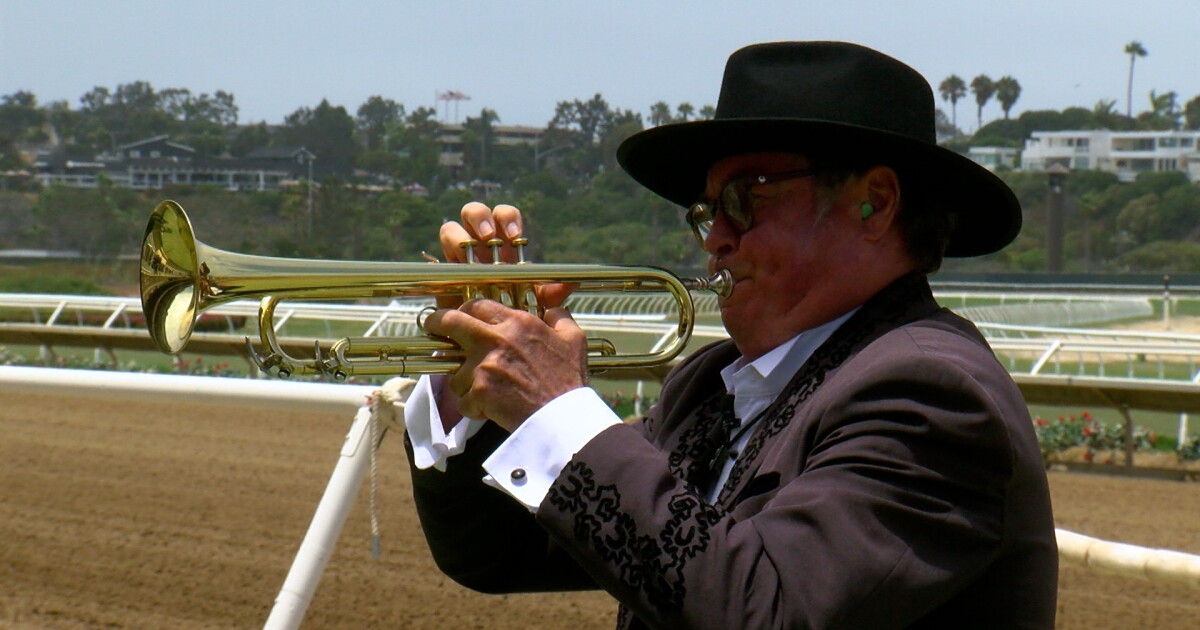 Meet Les Kepics, the sound of Del Mar racing for 42 years