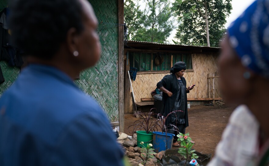Angela Kaupa attended a 2016 United Nations training program for human rights defenders in Port Moresby, since there was no coordinated program or volunteer effort for her to join in the more remote highlands. She is largely operating on her own.