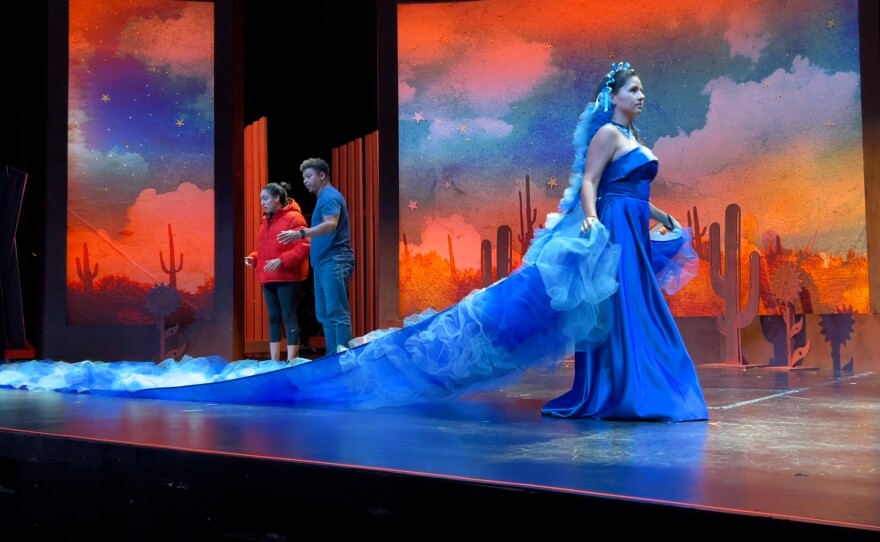 From the piano rehearsal of Bodhi Tree Concerts' world premiere of the magical odyssey, "Pancho Rabbit and the Coyote." Jan. 13, 2026