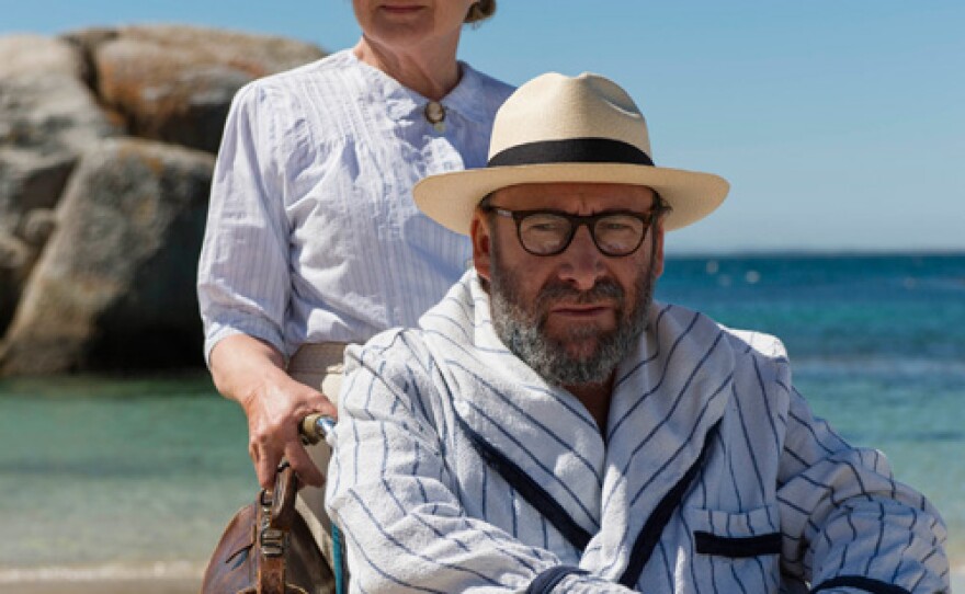 Julia McKenzie as Miss Marple and Sir Anthony Sher as Rafiel.
