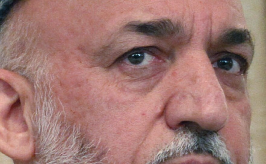 Afghan President Hamid Karzai recently pushed back the deadline for disbanding security firms in Afghanistan from Dec. 15 to mid-February. The president says the heavily armed private security workers are destabilizing the country, harassing the public and undermining the country's own security forces.