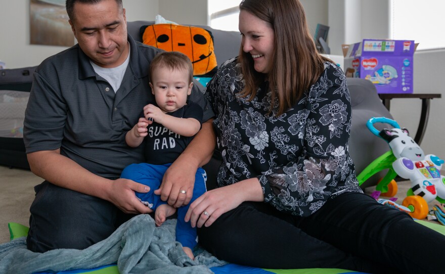 Robert and Tiffany Cano of San Tan Valley, Ariz., have a new marriage, a new house and a 10-month-old son, Brody. Since Brody was born, the Canos have racked up nearly $12,000 in medical debt.
