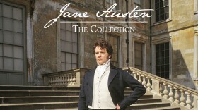 KPBS Passport Exclusive | The Jane Austen Collection artwork. The PRIDE & PREJUDICE 
series marathon airs Friday, Nov. 27, 2020 beginning at 10 a.m. on KPBS TV. 