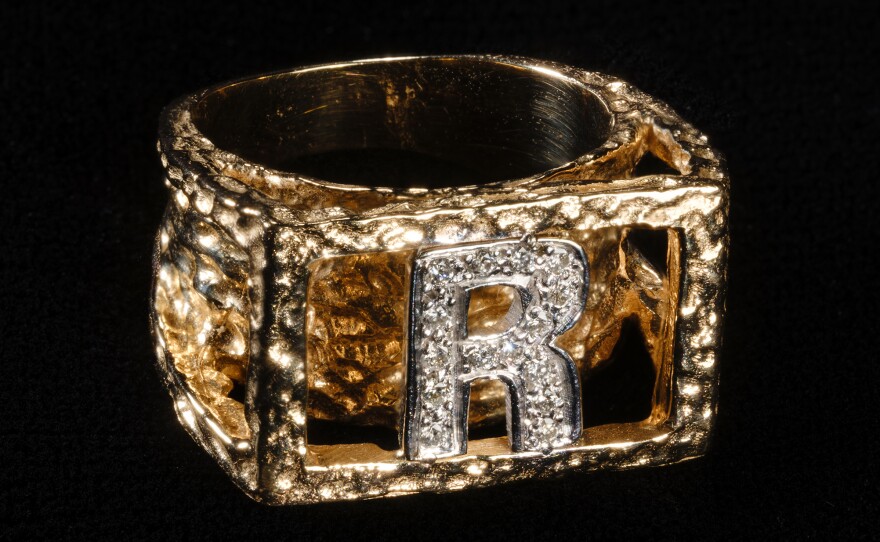 Roxanne Shanté, a member of the influential hip-hop collective Juice Crew as a teen in the 1980s, is the only female rapper to have been given a Juice Crew ring, which boasts a diamond-encrusted "R."