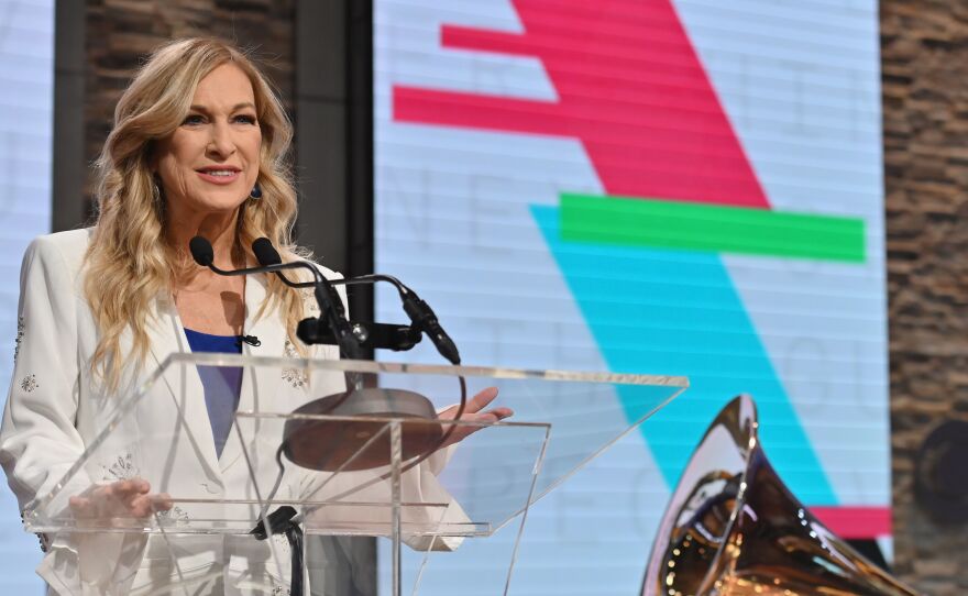 The Recording Academy has placed Deborah Dugan on administrative leave. The statement did not specify the nature of the allegation, nor who is accused of committing the misconduct.