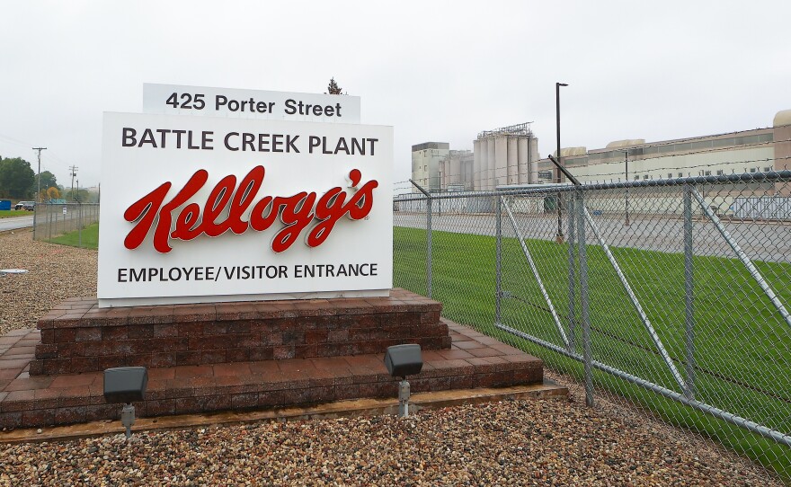 Workers at Kellogg's cereal plants have voted to ratify an agreement with the company and end a strike that began Oct. 5.