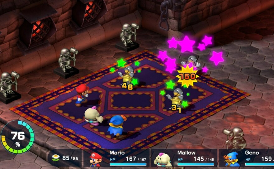 Time your attacks to great effect.