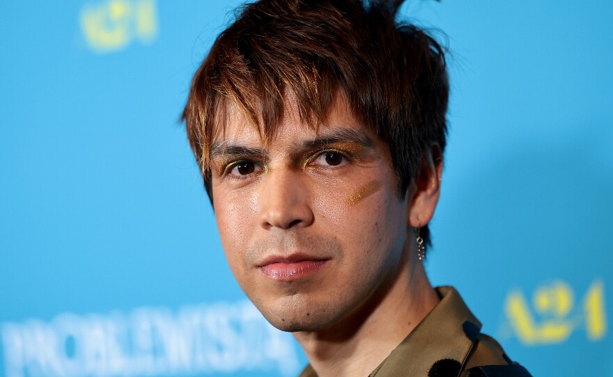 Julio Torres attends a screening of <em>Problemista</em> in New York on Feb. 27.