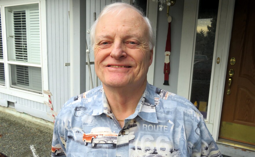 Engineer Dave Baine of Federal Way, Wash., accepted a voluntary buyout offer from the Boeing Company.