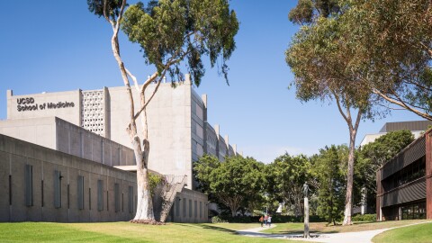 UC San Diego's School of Medicine is shown in this Sept. 21, 2017, photo.