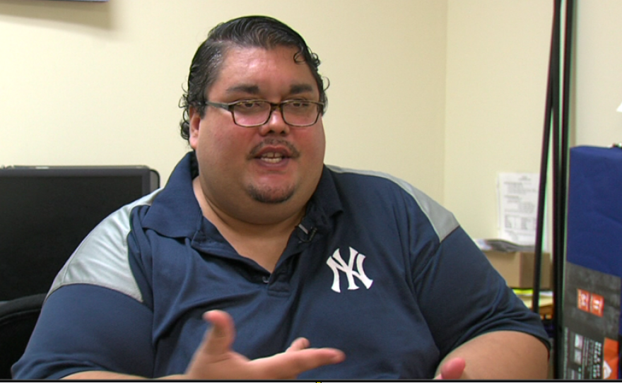 LaShawn Encarnacion has been battling morbid obesity and other health problems for years. He hopes the Patient Improvement Health Initiative will help him take better care of himself.