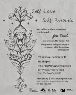 Self-Love Self-Portrait Workshop